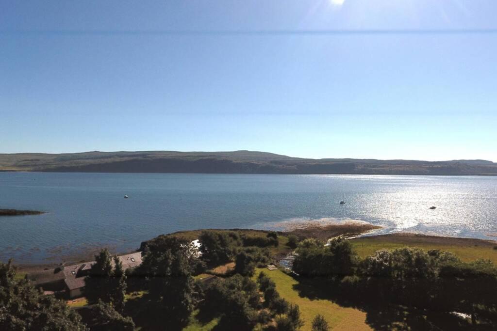 Mill House Steading Overlooking The Sea And Mull Bonnavoulin Kültér fotó